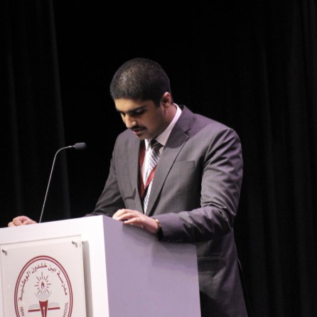 Eyad Ali, Deputy Secretary General