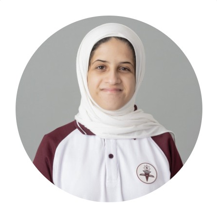 Salma Rajab, Head of Materials