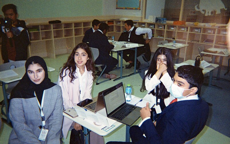 IKMUN conference photo 2