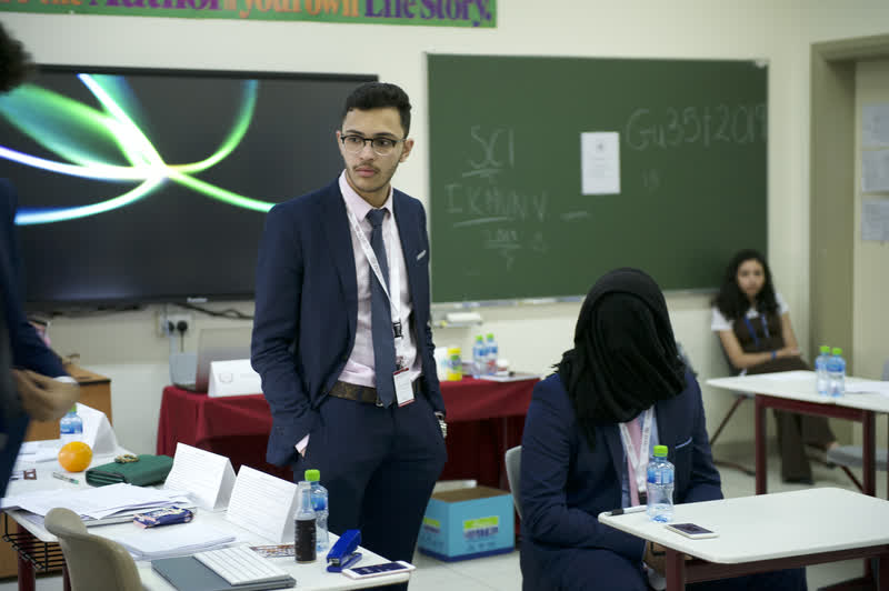 IKMUN conference photo 4