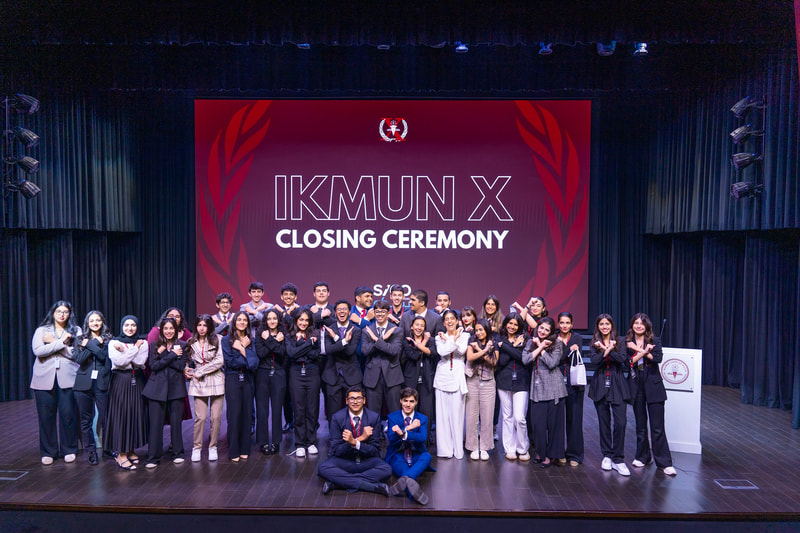 IKMUN conference photo 8