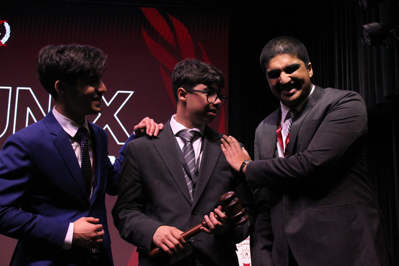 IKMUN conference photo 12