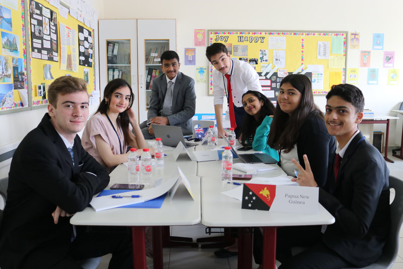 IKMUN conference photo 13